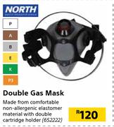 North Double Gas Mask