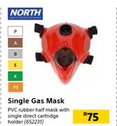North Single Gas Mask