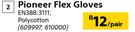 Pioneer Flex Gloves-Per Pair
