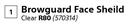 Browguard Face Shield (Clear)