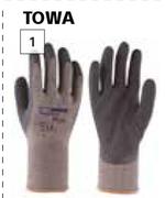 Towa Powergrab Latex Gloves-Per Pair
