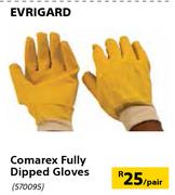Evrigard Comarex Fully Dipped Gloves-Per pair