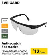 Evrigard Anti-Scratch Spectacles-Per Pair