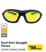 Dual Arm Spoggle Pieces-Per pair