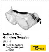Front Flip Welding Goggles-Per Pair