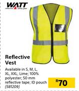 Watt Reflective Vest