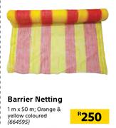 Barrier Netting 1m x 50m