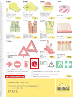 Builders : Overall Safety (24 March - 26 April 2020), page 8