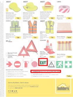 Builders : Overall Safety (24 March - 26 April 2020), page 8
