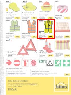 Builders : Overall Safety (24 March - 26 April 2020), page 8