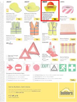 Builders : Overall Safety (24 March - 26 April 2020), page 8