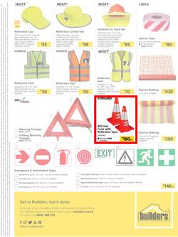 Builders : Overall Safety (24 March - 26 April 2020), page 8