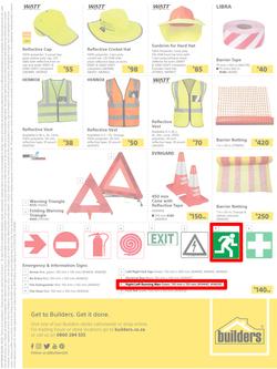 Builders : Overall Safety (24 March - 26 April 2020), page 8