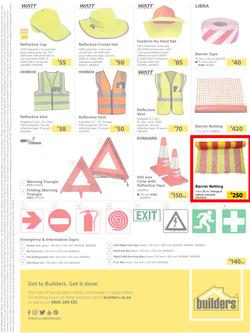 Builders : Overall Safety (24 March - 26 April 2020), page 8
