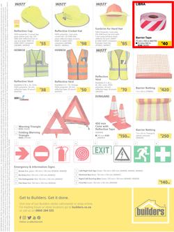 Builders : Overall Safety (24 March - 26 April 2020), page 8