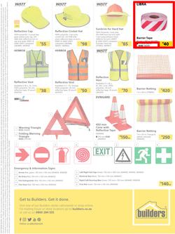Builders : Overall Safety (24 March - 26 April 2020), page 8