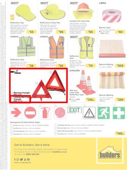 Builders : Overall Safety (24 March - 26 April 2020), page 8