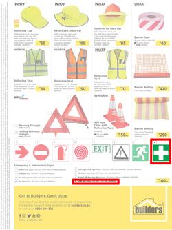 Builders : Overall Safety (24 March - 26 April 2020), page 8