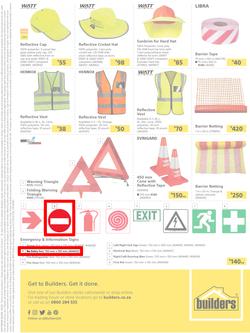 Builders : Overall Safety (24 March - 26 April 2020), page 8