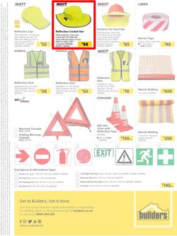 Builders : Overall Safety (24 March - 26 April 2020), page 8
