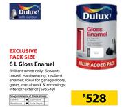 Dulux 6Ltr Gloss Enamel