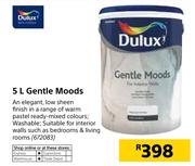 Dulux 5Ltr Gentle Moods