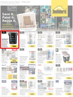 Builders : Save It. Paint It. Reuse It. (17 March - 10 May 2020), page 1