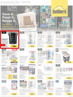 Builders : Save It. Paint It. Reuse It. (17 March - 10 May 2020), page 1