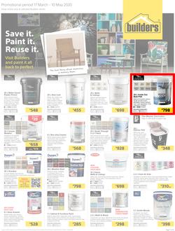Builders : Save It. Paint It. Reuse It. (17 March - 10 May 2020), page 1