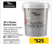 Fired Earth 5Ltr Plaster Bond & Key