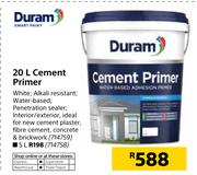 Duram 20Ltr Cement Primer