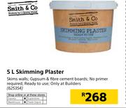 Smith & Co. 5Ltr Skimming Plaster