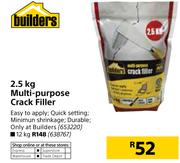 Buliders 2.5Kg Multi-Purpose Crack Filler