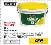 Alcolin 10Ltr Permobond