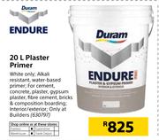 Duram Endure 20Ltr Plaster Primer