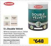Plascon 5Ltr Double Velvet