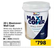 Dulux 20Ltr Maxicover Wall Coat