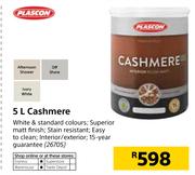 Plascon 5Ltr Cashmere