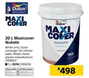 Dulux 20Ltr Maxicover Nukote