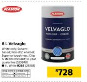 Plascon Velvaglo-6Ltr