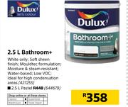 Dulux Bathroom+ -2.5Ltr