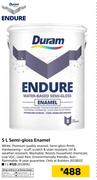 Duram Endure Semi-Gloss Enamel-5Ltr