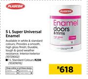 Plascon Super Universal Enamel-1Ltr