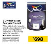 Dulux Water-Based Pearlglo Enamel-1Ltr