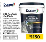 Duram Roofkote Cool Tech-20Ltr