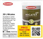 Plascon Micatex-5Ltr