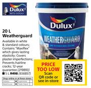 Dulux Weatherguard-5Ltr