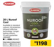 Plascon Nuroof Cool-20Ltr