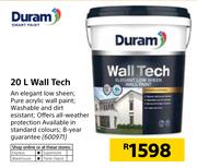 Duram Wall Tech-20Ltr