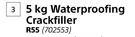Fired Earth DampX Waterproofing Crackfiller-5Kg
